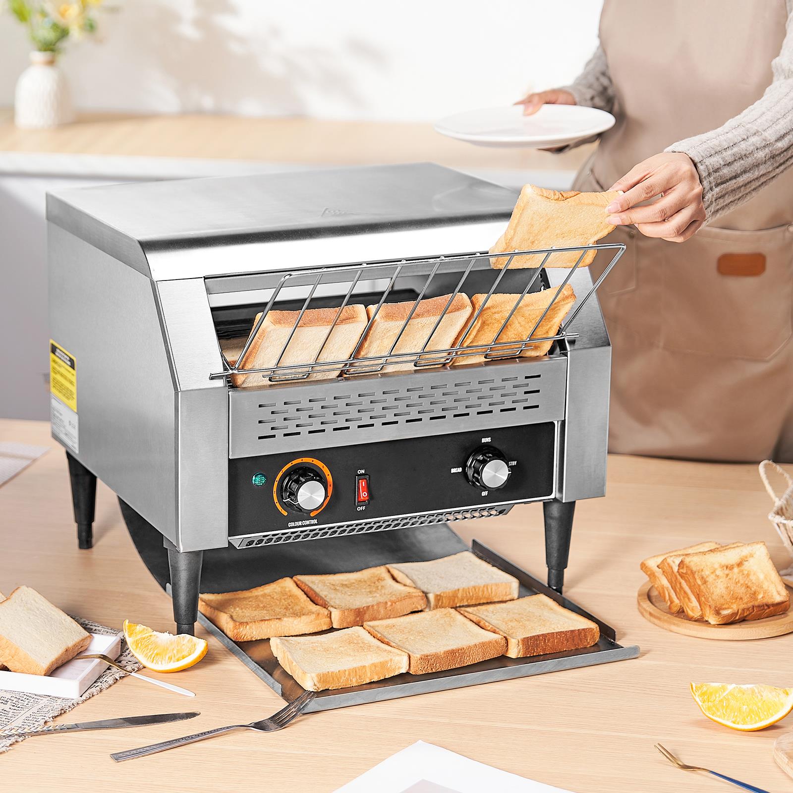 Gewerblicher Förderband-Toaste – Kitchen Appliances Bewertung und Preis